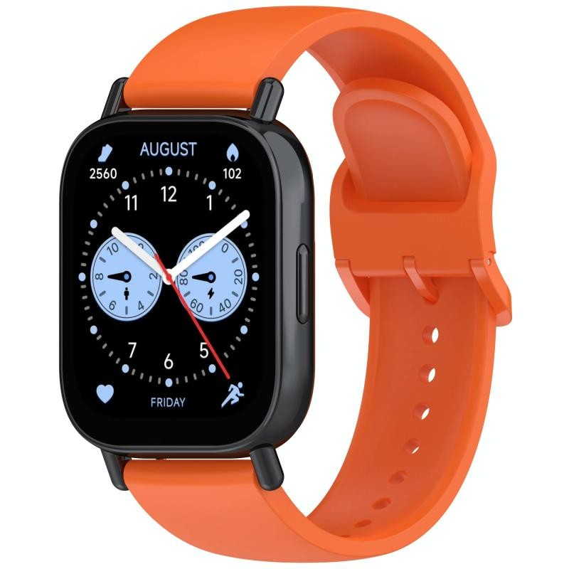 Xiaomi Redmi Watch 5 Lite Λουράκι Σιλικόνης Orange