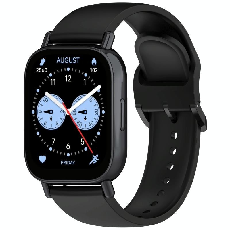 Xiaomi Redmi Watch 5 Lite Λουράκι Σιλικόνης Black