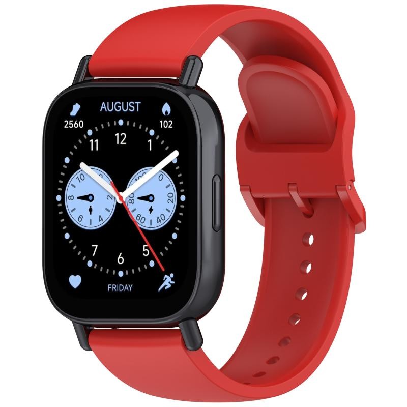 Xiaomi Redmi Watch 5 Lite Λουράκι Σιλικόνης Red
