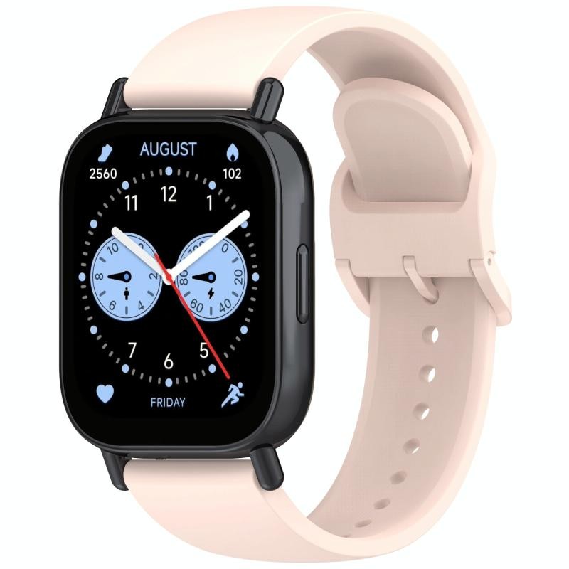 Xiaomi Redmi Watch 5 Lite Λουράκι Σιλικόνης Pink Sand