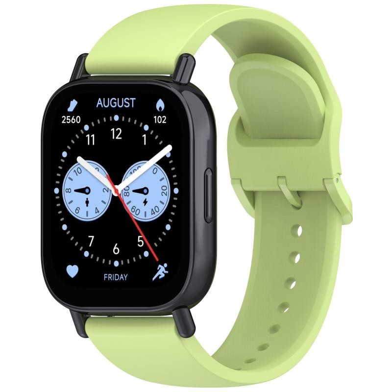 Xiaomi Redmi Watch 5 Lite Λουράκι Σιλικόνης Lime