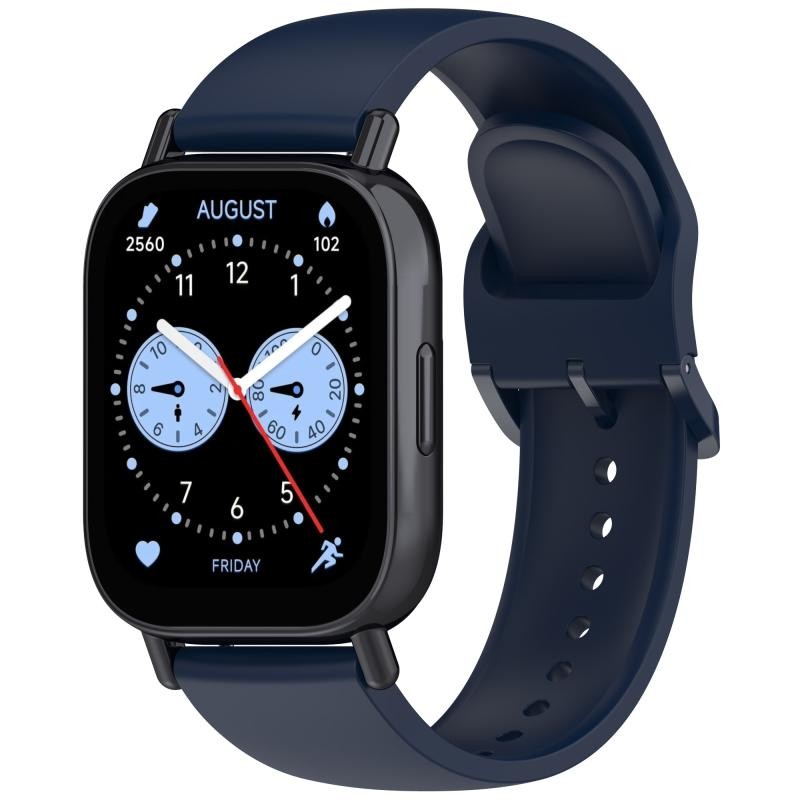 Xiaomi Redmi Watch 5 Lite Λουράκι Σιλικόνης Dark Blue