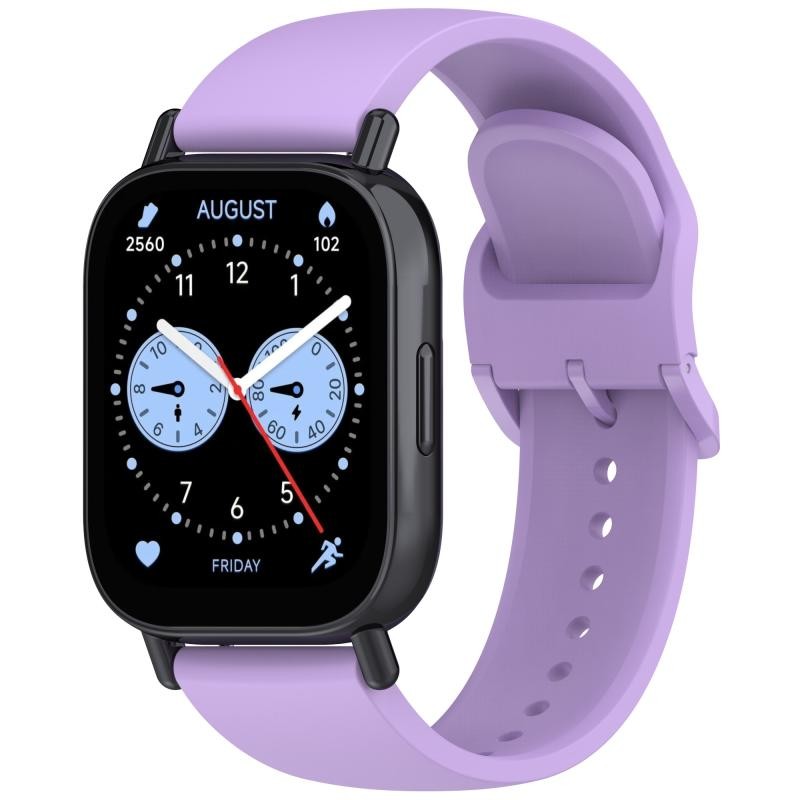 Xiaomi Redmi Watch 5 Lite Λουράκι Σιλικόνης Purple