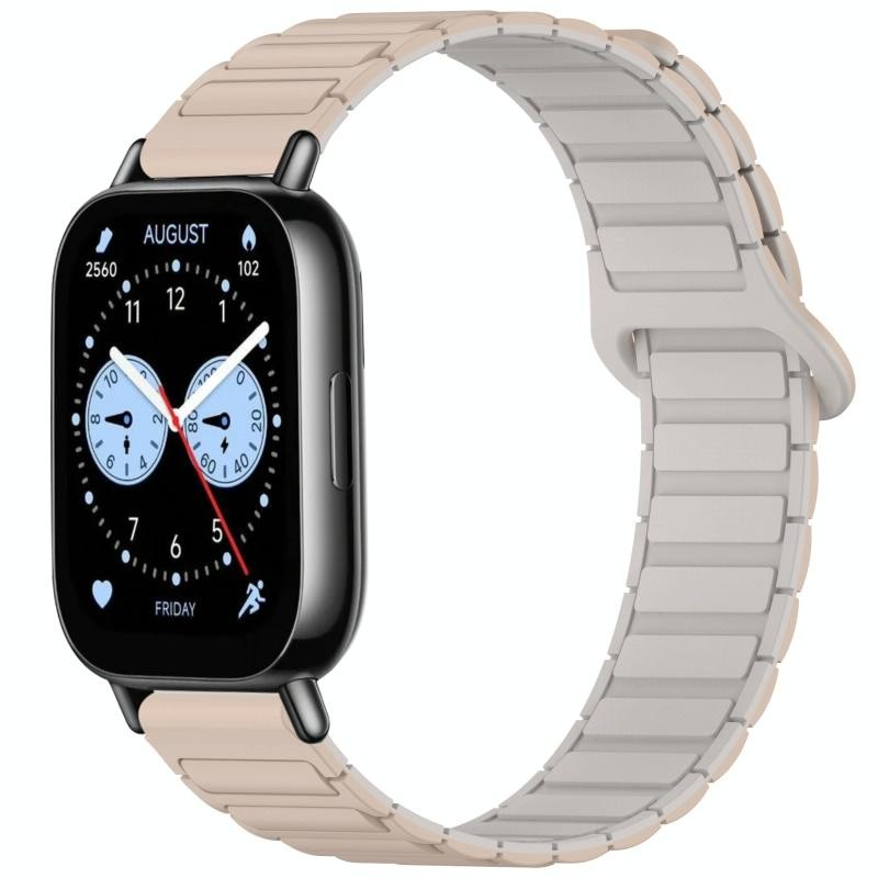 Xiaomi Redmi Watch 5 Lite Λουράκι Σιλικόνης Pink Sand/Beige