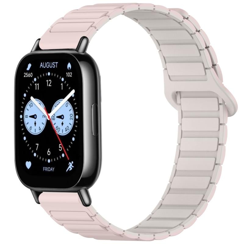 Xiaomi Redmi Watch 5 Lite Λουράκι Σιλικόνης Pink/Off White