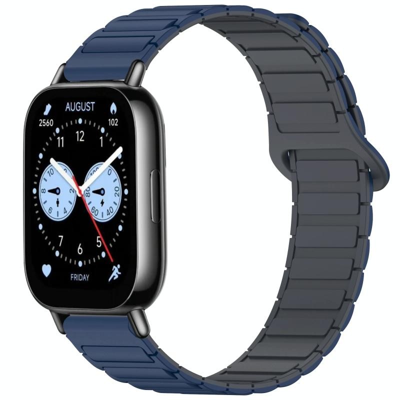 Xiaomi Redmi Watch 5 Lite Λουράκι Σιλικόνης Midnight Blue/ Gray