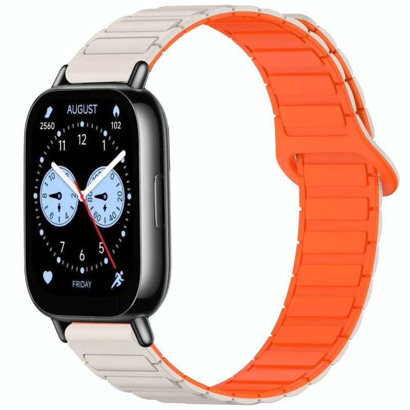Xiaomi Redmi Watch 5 Lite Λουράκι Σιλικόνης Pink Sand/Orange