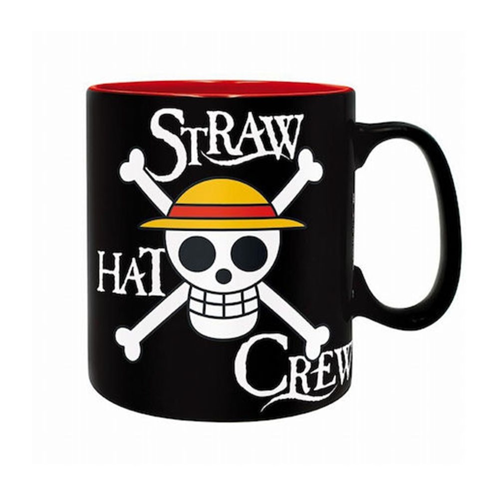 Abystyle ABYMUGA451 One Piece Luffy  Κούπα Κεραμική 460ml Black