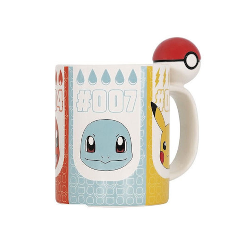 Abystyle ABYMUGA368 Pokemon - Pokéball Κούπα Κεραμική 460ml 
