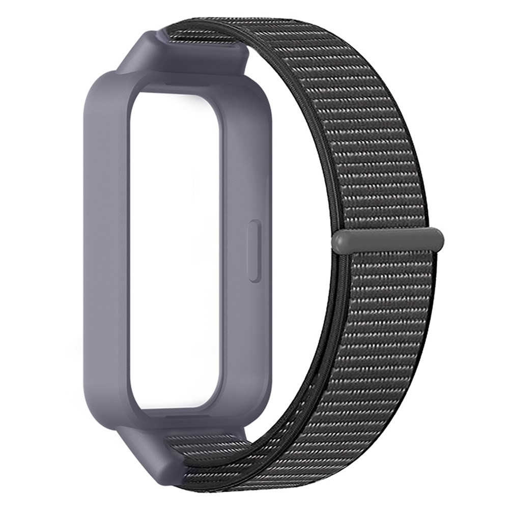 Xiaomi Smart Band 9 Active Λουράκι απο Nylon Grey