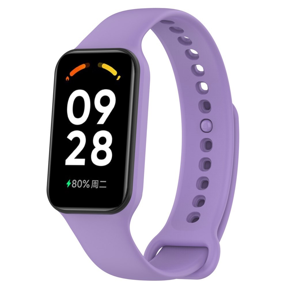 Xiaomi Smart Band 8 Active Λουράκι Σιλικόνης Purple