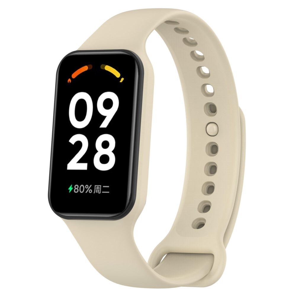 Xiaomi Smart Band 8 Active Λουράκι Σιλικόνης Beige