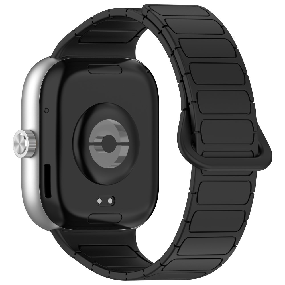 Xiaomi Redmi Watch 4/5/Smart Band 8 Pro/9 Pro Λουράκι Σιλικόνης Black