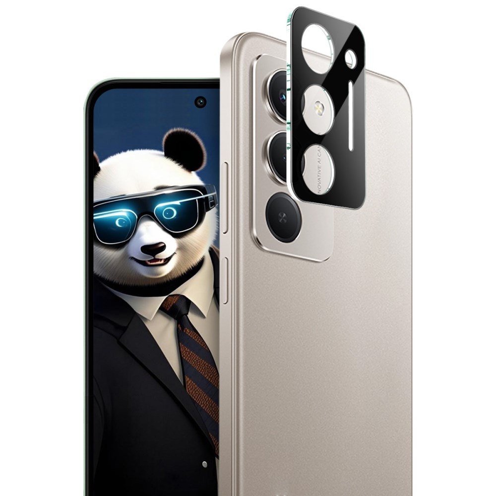 Xiaomi Redmi 15 4G / 5G IMAK Τζαμάκι για Κάμερα Black