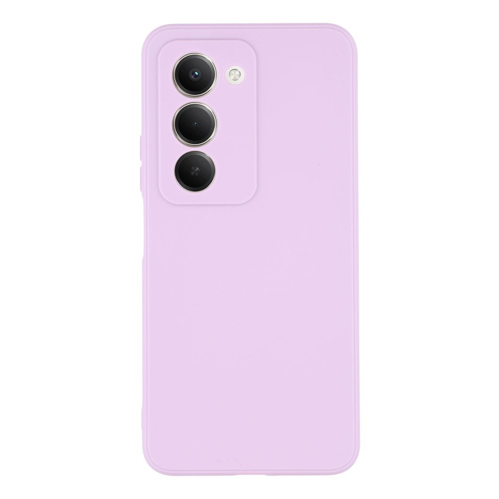 Xiaomi Redmi 15 4G / 5G Smooth Θήκη Σιλικόνης Purple