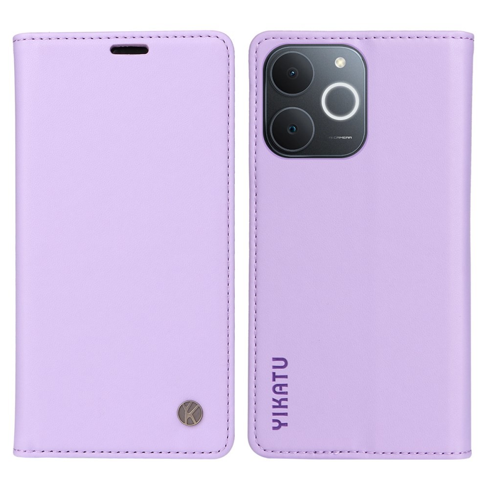 Realme Note 70T 4G YIKATU YK-001 Θήκη Βιβλίο Purple