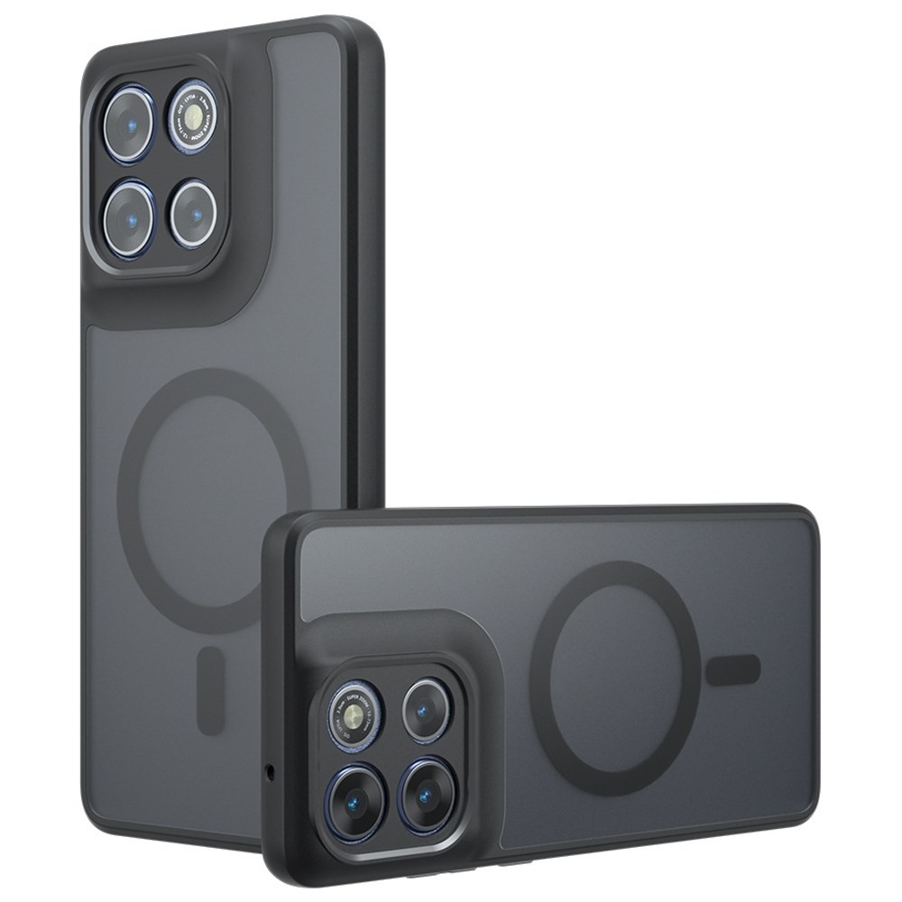 Motorola Moto G86 5G Matte Magsafe Σκληρή Θήκη Frosted Black