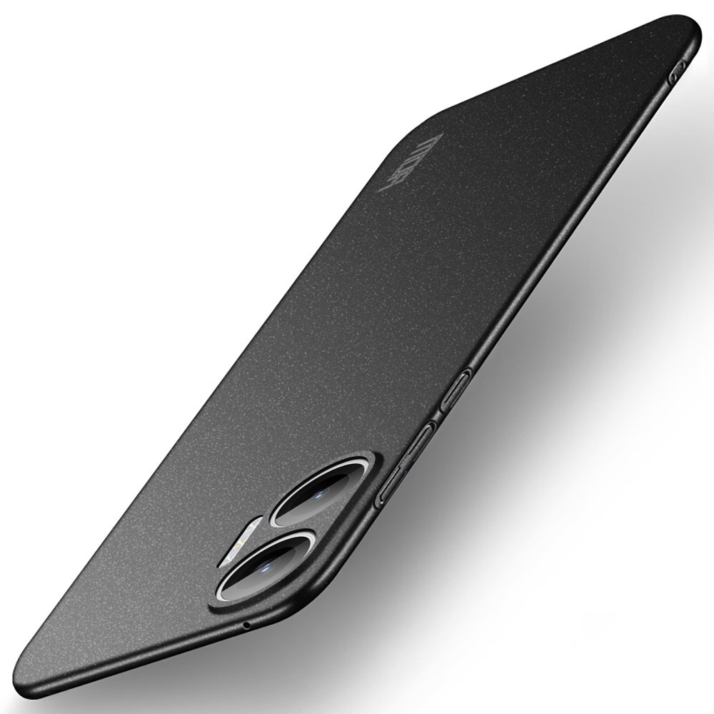 Xiaomi Poco F7 5G MOFI Matte Series Σκληρή Θήκη Black