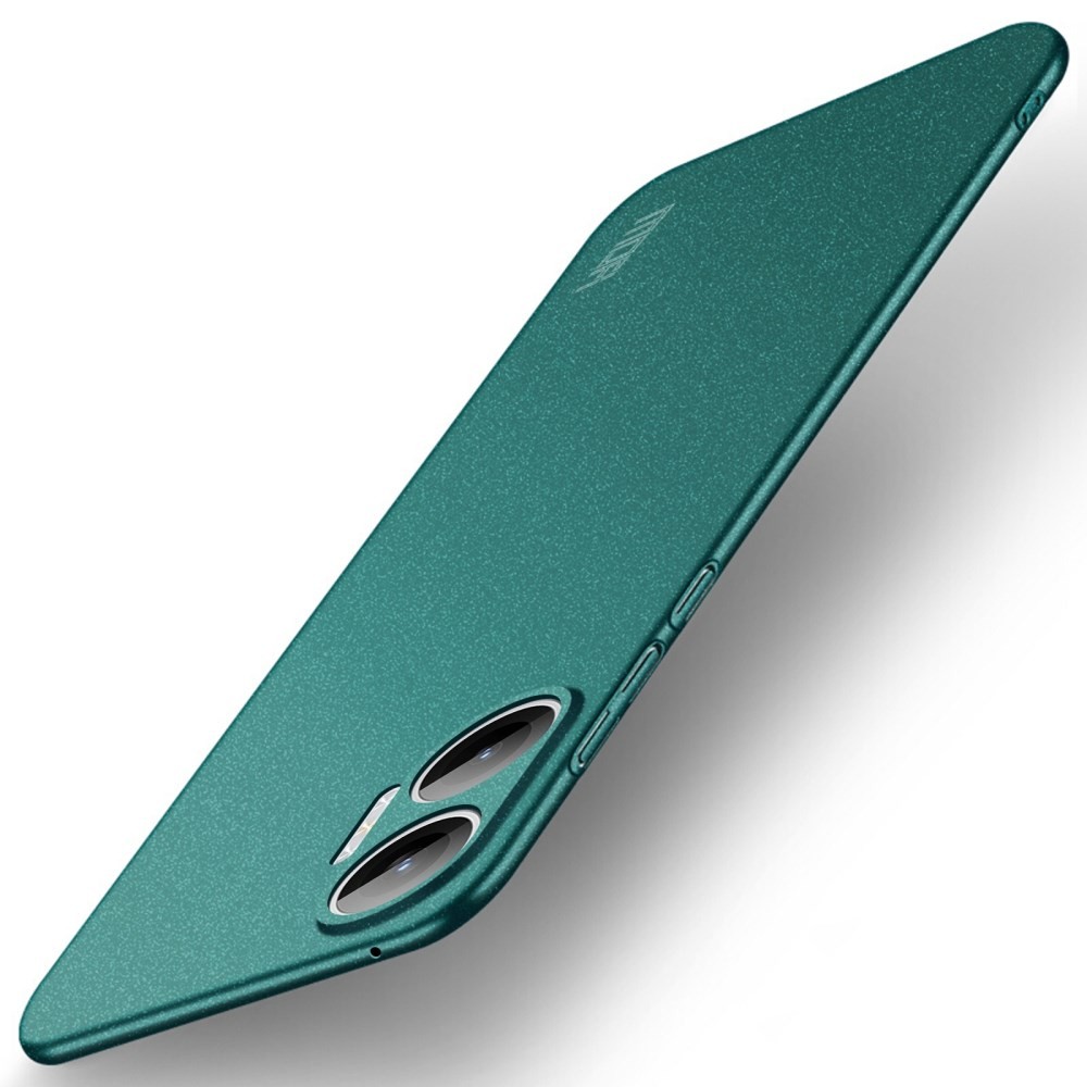 Xiaomi Poco F7 5G MOFI Matte Series Σκληρή Θήκη Green