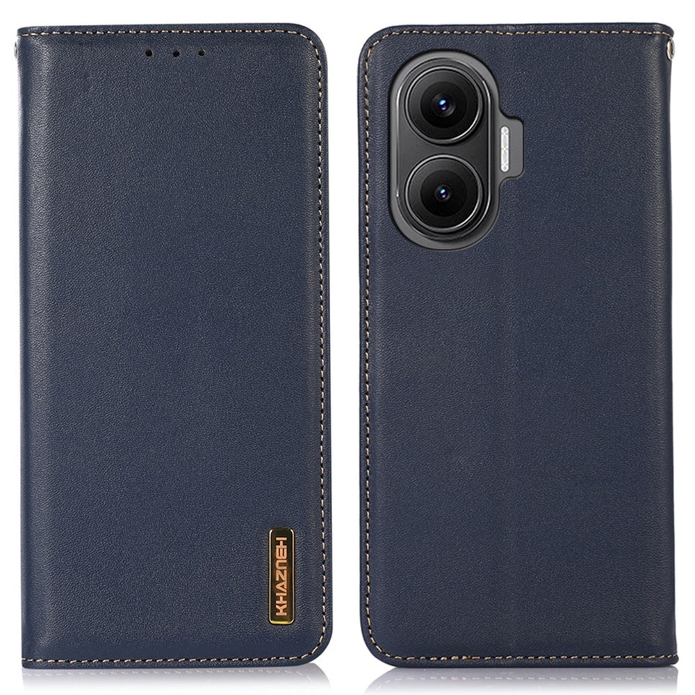 Xiaomi Poco F7 5G KHAZNEH Δερμάτινη Θήκη Βιβλίο Blue