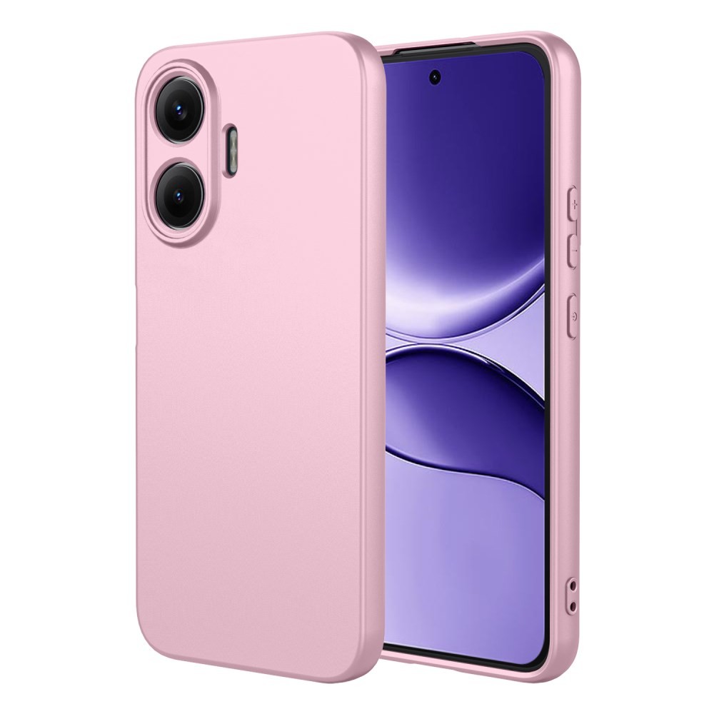 Xiaomi Poco F7 5G Smooth Θήκη Σιλικόνης Pink