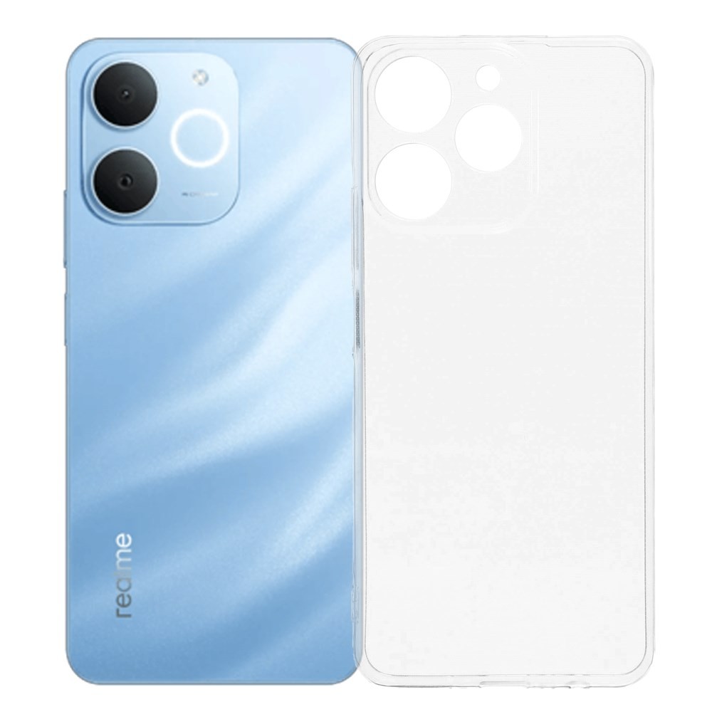 Realme Note 70T 4G Soft Θήκη Σιλικόνης Transparent