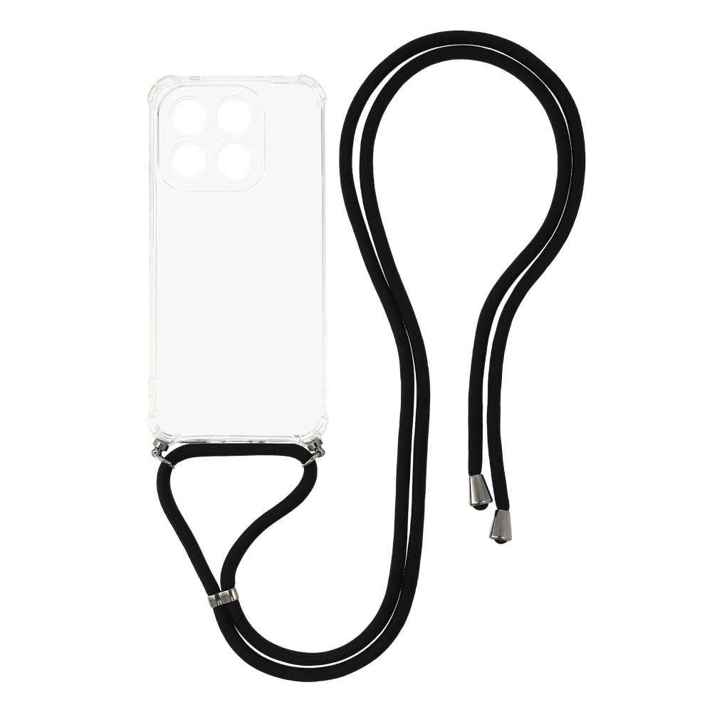 Xiaomi 15T 5G Θήκη Σιλικόνης με Λουράκι Transparent