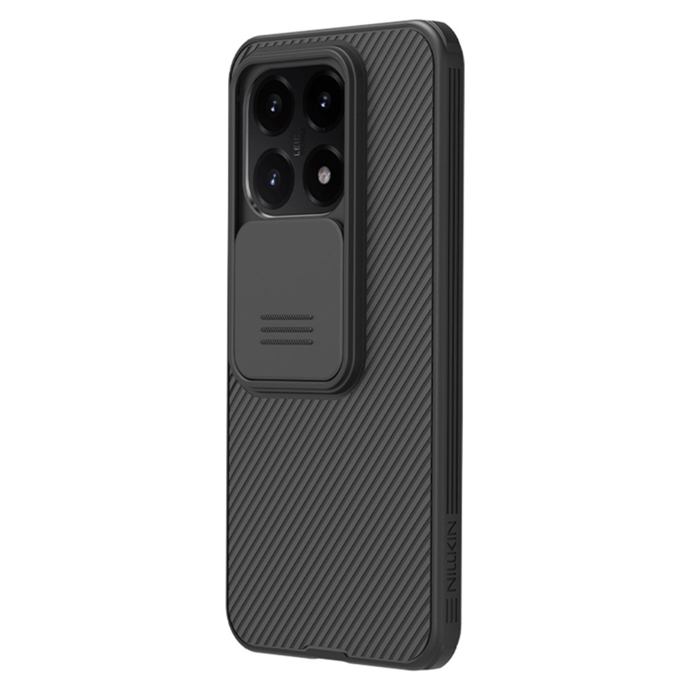 Xiaomi 15T 5G NILLKIN CamShield Σκληρή Θήκη Black