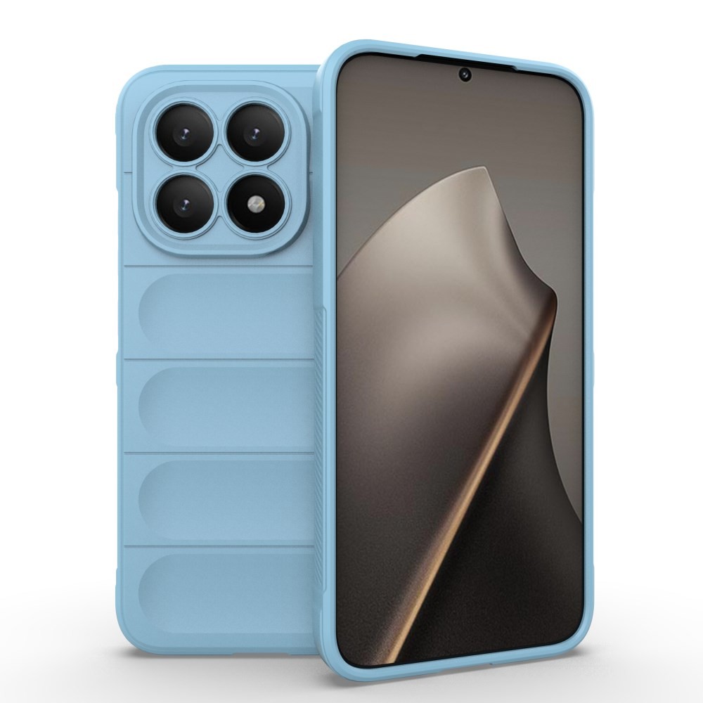 Xiaomi 15T 5G Magic Shield Θήκη Σιλικόνης Baby Blue