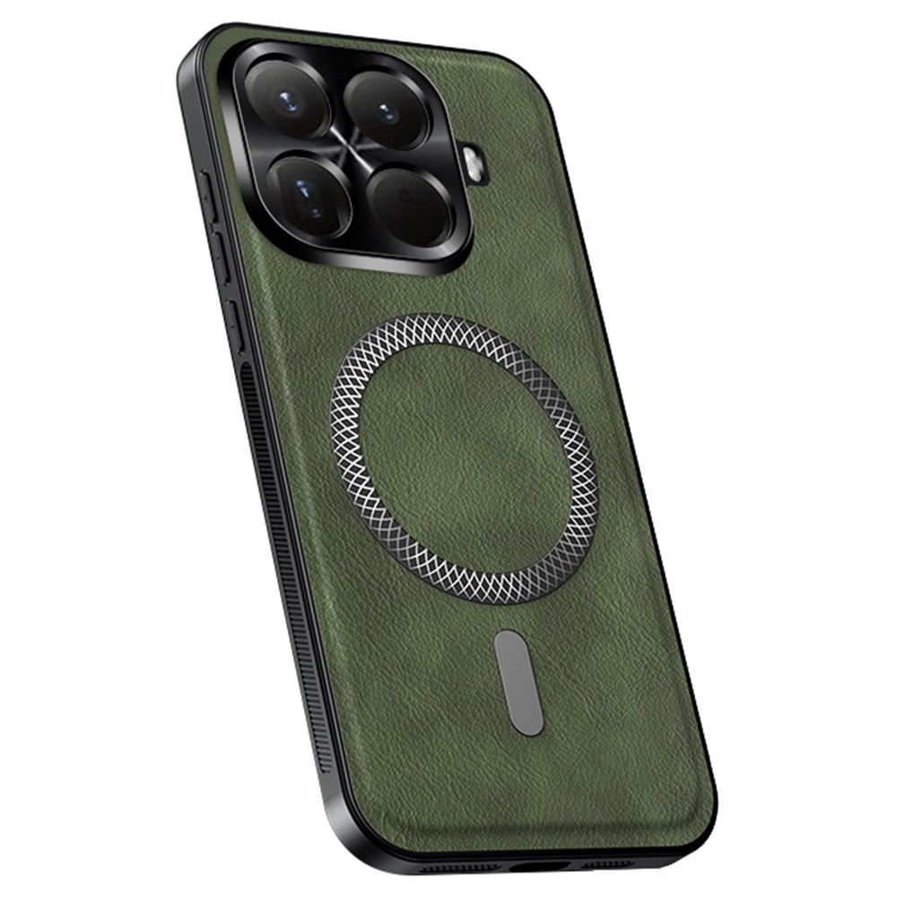 Xiaomi 15T Pro 5G Plain Magsafe Σκληρή Θήκη Green