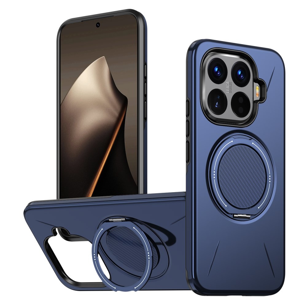 Xiaomi 15T Pro 5G Premium MagSafe Σκληρή Θήκη με Δαχτυλίδι Blue