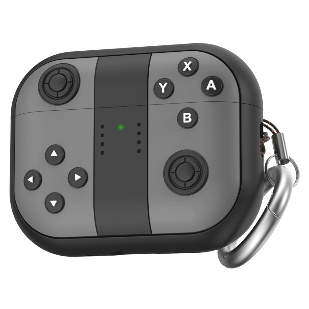 Apple AirPods Pro 3 Θήκη Σιλικόνης Black/Grey