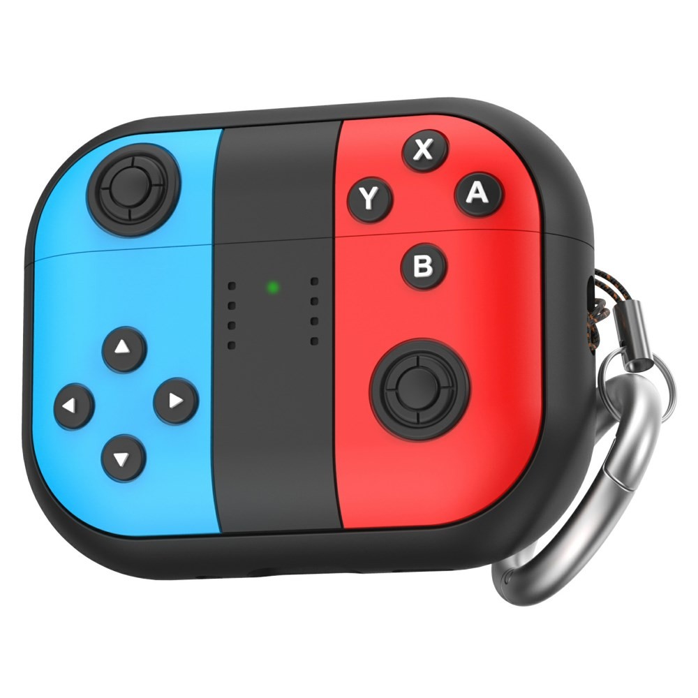 Apple AirPods Pro 3 Θήκη Σιλικόνης Blue/Red