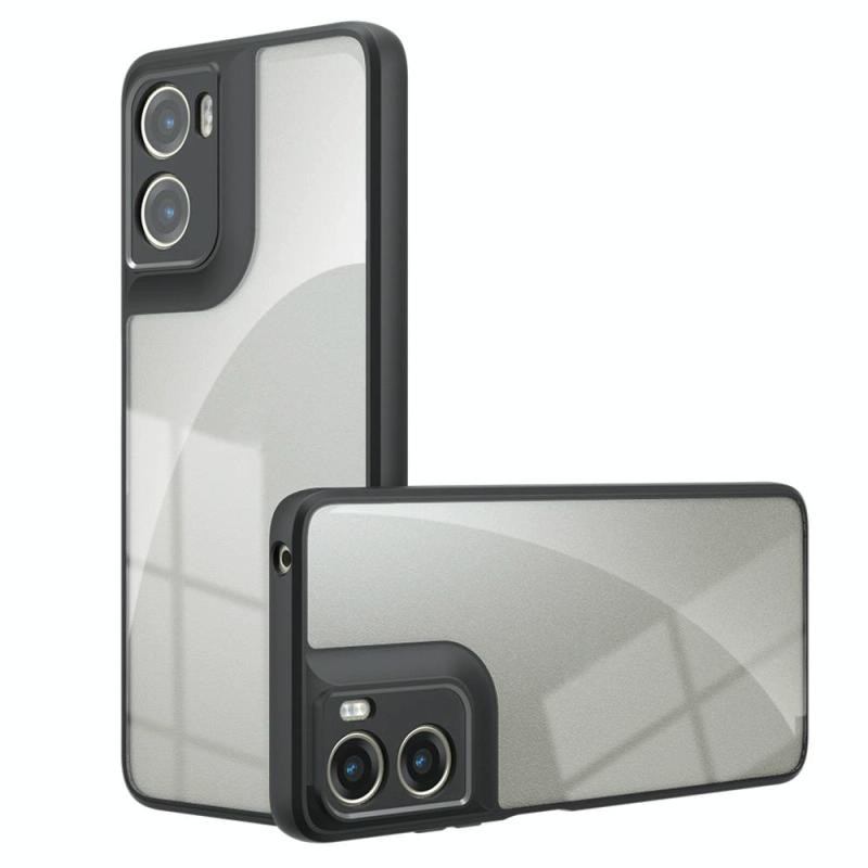 Motorola Moto G06 4G Matte Σκληρή Θήκη Transparent