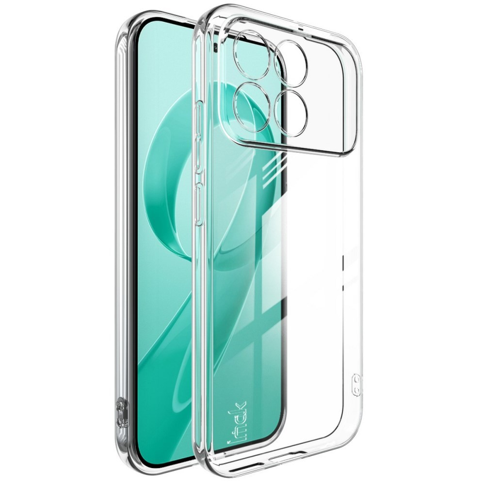 Xiaomi Poco F8 Pro 5G IMAK UX-5 Series Θήκη Σιλικόνης Transparent