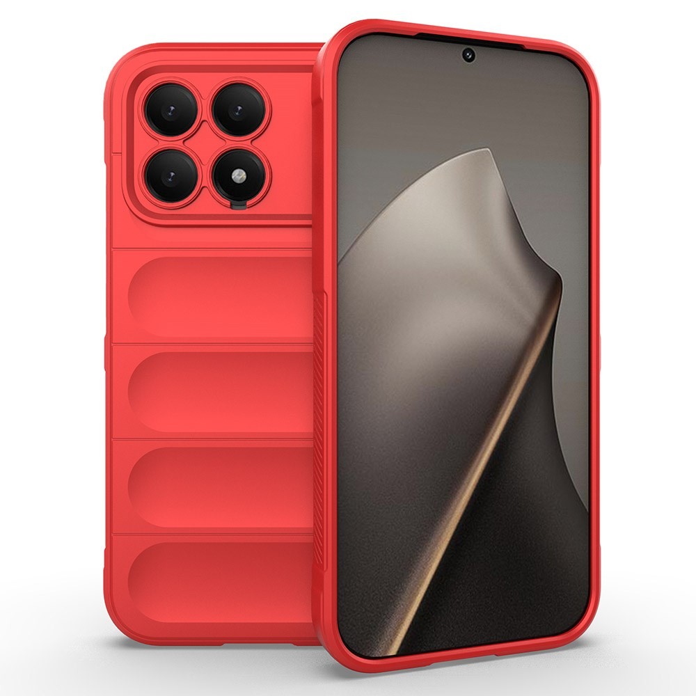 Xiaomi Poco F8 Pro 5G Magic Shield Θήκη Σιλικόνης Red