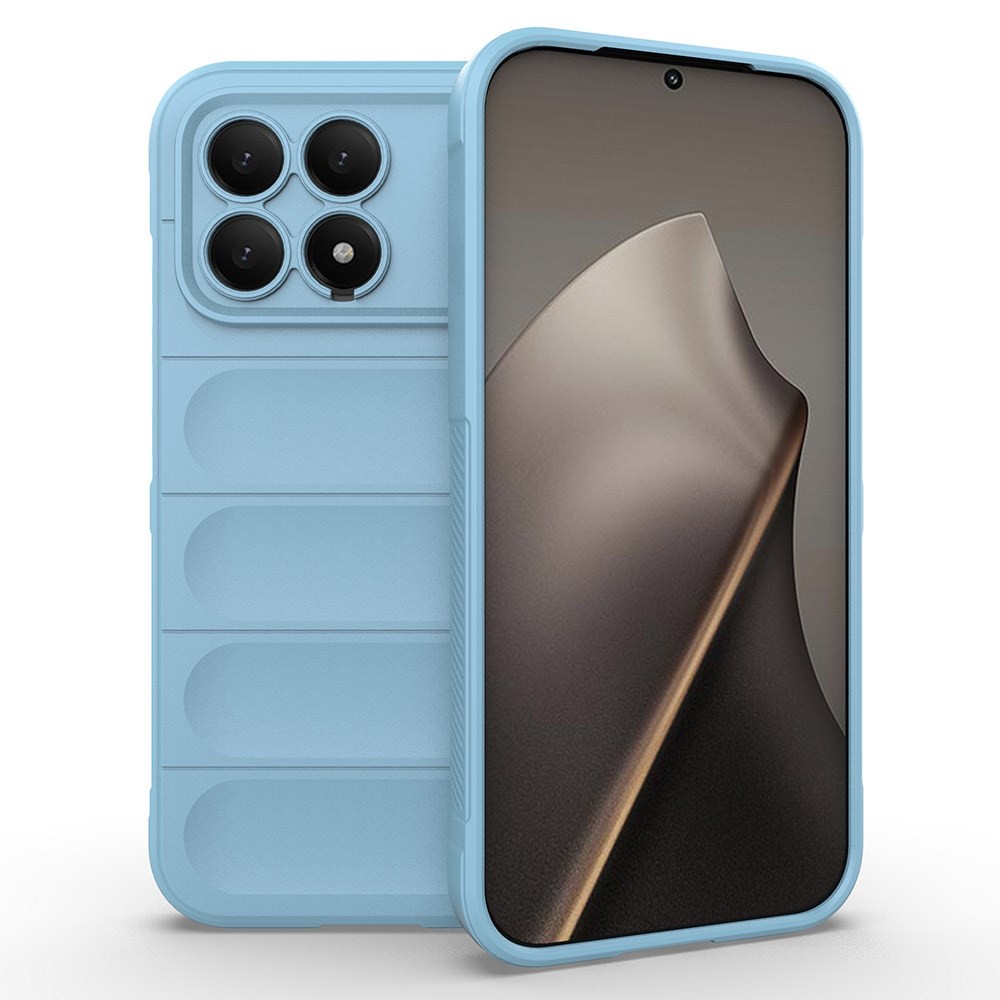 Xiaomi Poco F8 Pro 5G Magic Shield Θήκη Σιλικόνης Baby Blue