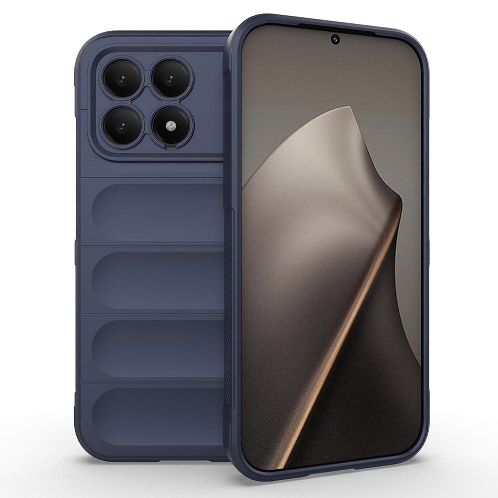 Xiaomi Poco F8 Pro 5G Magic Shield Θήκη Σιλικόνης Dark Blue