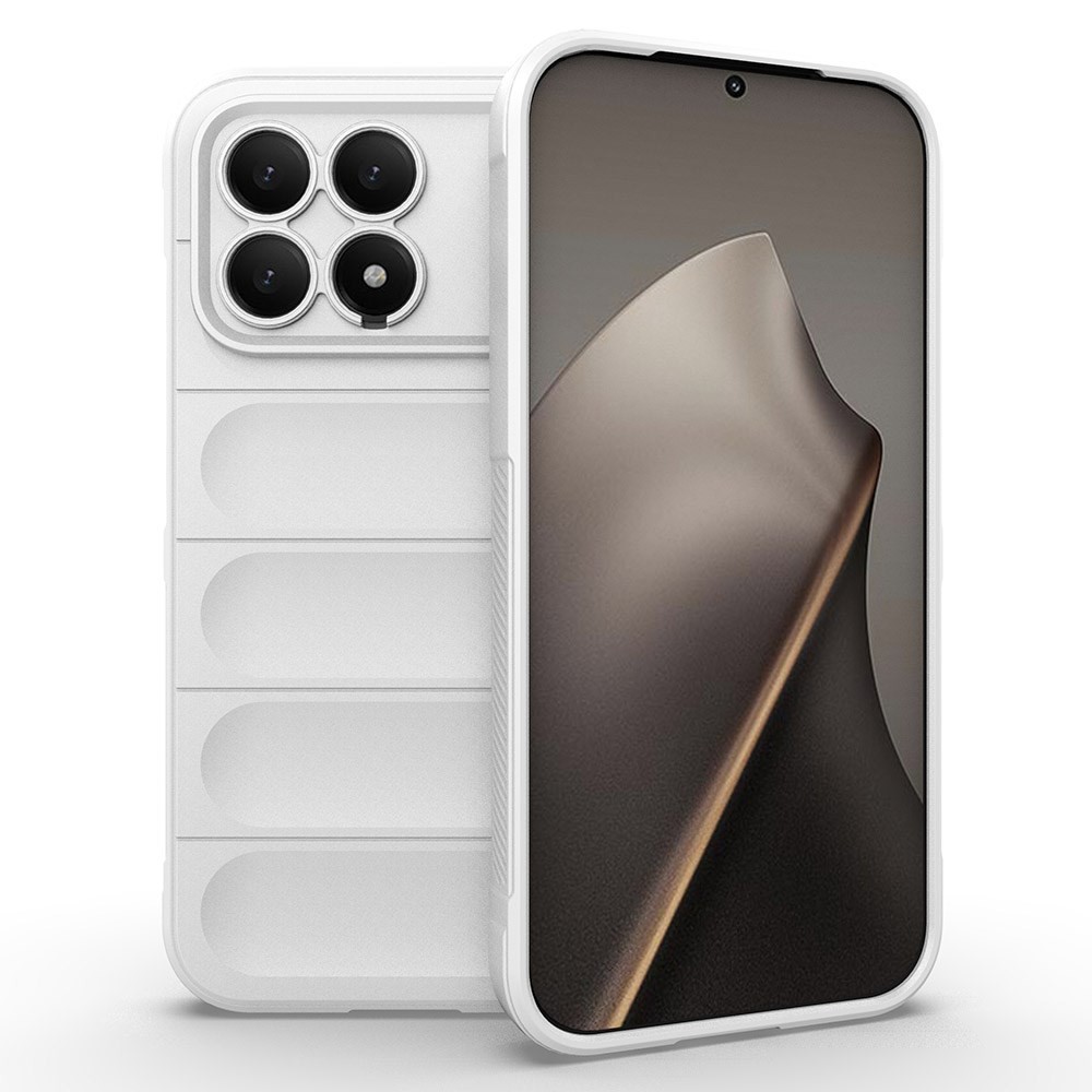 Xiaomi Poco F8 Pro 5G Magic Shield Θήκη Σιλικόνης White