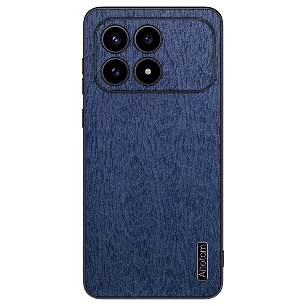Xiaomi Poco F8 Pro 5G Wood Σκληρή Θήκη Blue