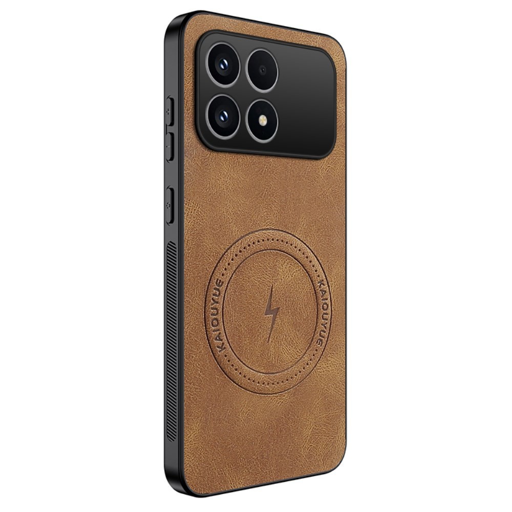 Xiaomi Poco F8 Pro 5G SD1 Series MagSafe Σκληρή Θήκη Brown