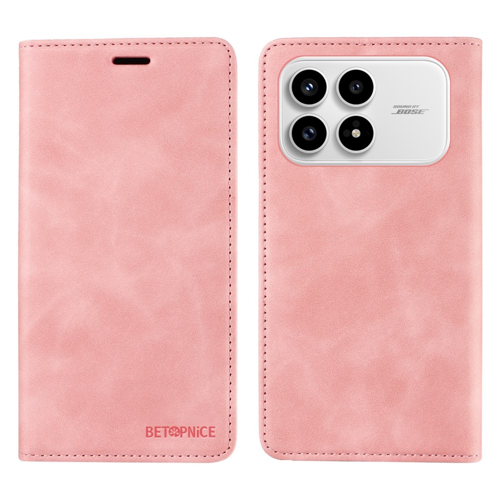 Xiaomi Poco F8 Pro 5G BETOPNICE 003 Θήκη Βιβλίο Pink