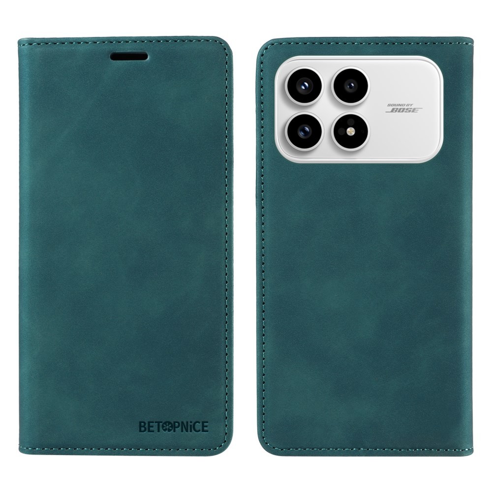 Xiaomi Poco F8 Pro 5G BETOPNICE 003 Θήκη Βιβλίο Green