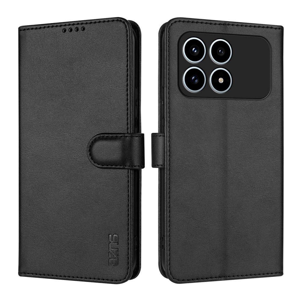 Xiaomi Poco F8 Pro 5G AZNS Magnetic Θήκη Πορτοφόλι Black