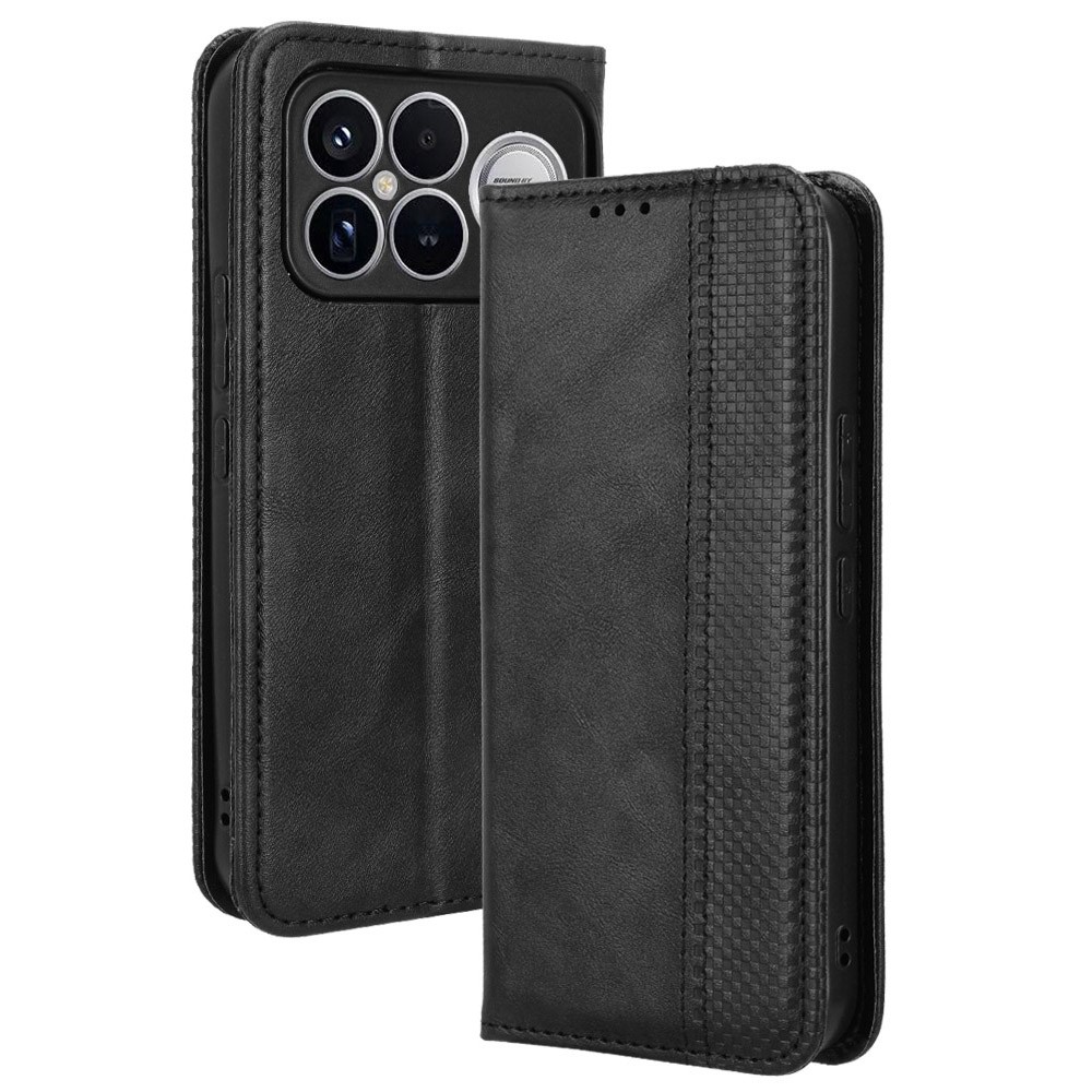 Xiaomi Poco F8 Ultra 5G Retro Θήκη Βιβλίο Black