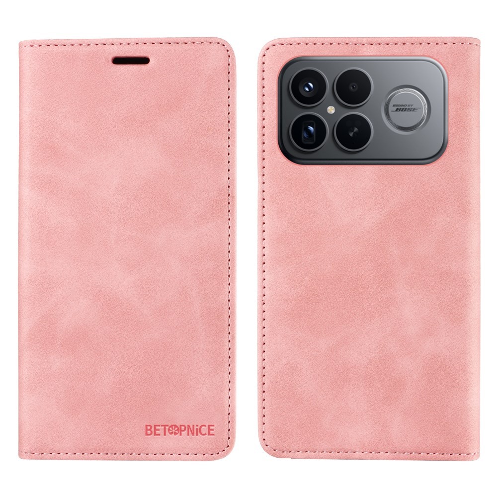 Xiaomi Poco F8 Ultra 5G BETOPNICE 003 Θήκη Βιβλίο Pink