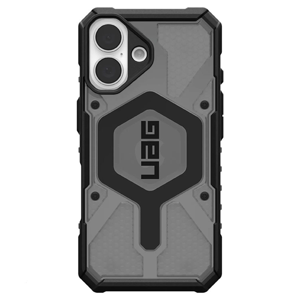 Apple iPhone 17 UAG Pathfinder Clear MagSafe Ash/Black