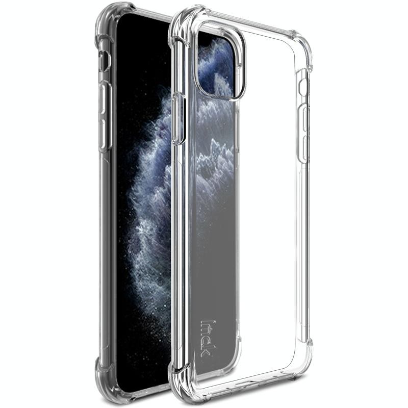 Apple iPhone 11 Pro IMAK Buffer Θήκη Σιλικόνης Transparent