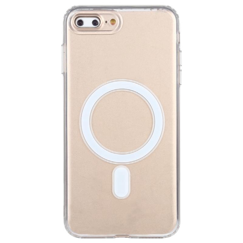 Apple iPhone 8 Plus/7 Plus MagSafe TPU+Acrylic Σκληρή Θήκη Transparent