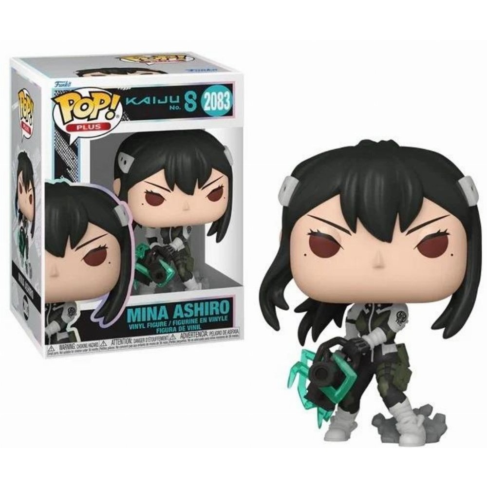 POP! Games Kailju No. 8 - Mina Ashiro #2083 Multicolor